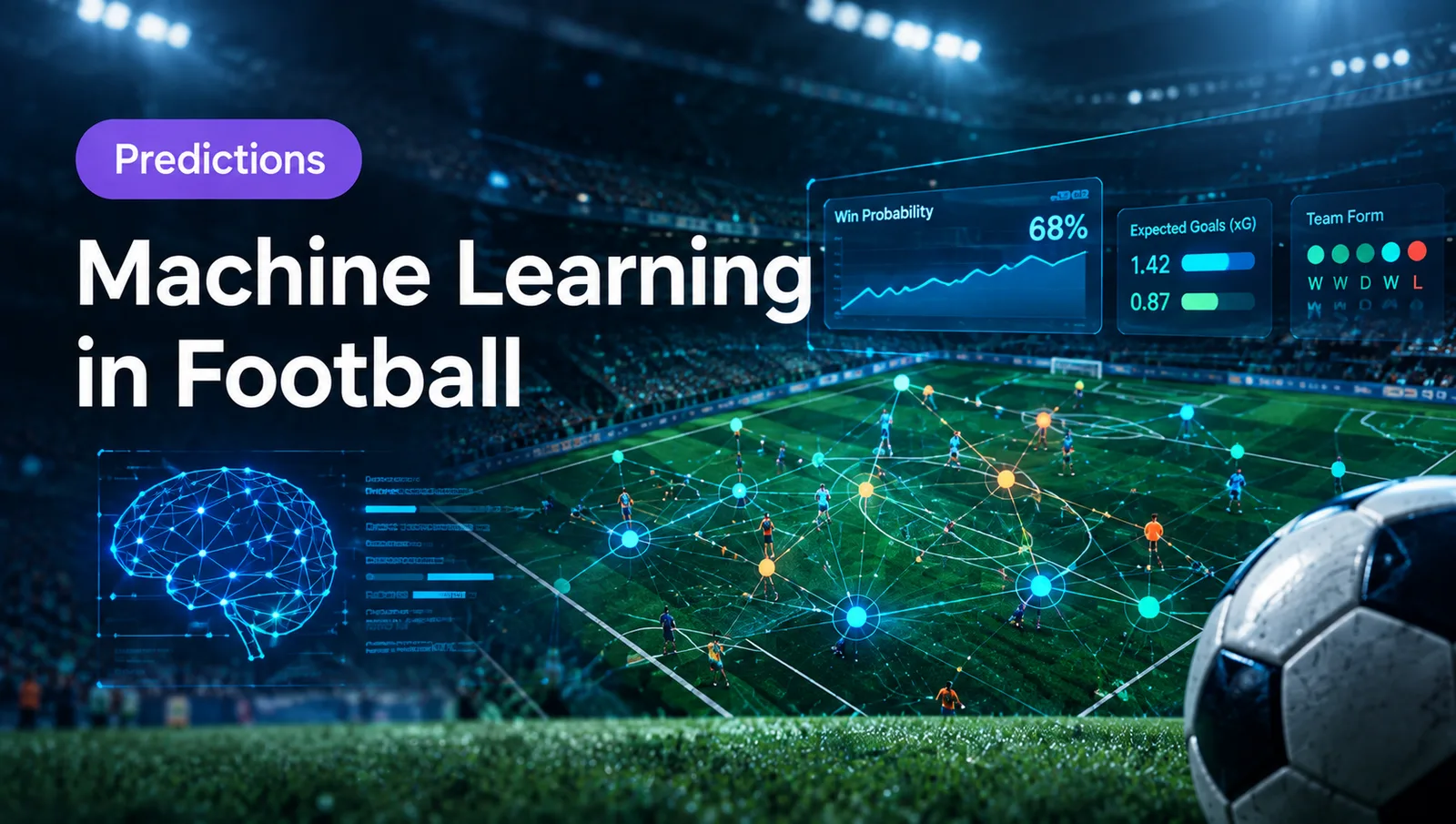 Machine Learning in Football